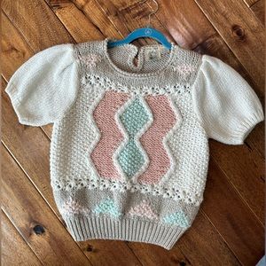 Vintage women’s knit sweater, Colter Bay. Medium